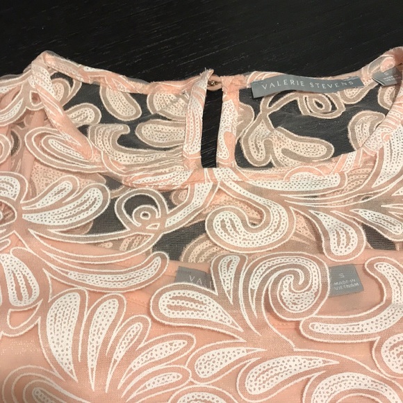 NWT Valerie Stevens blouse with matching camisole - Picture 2 of 7